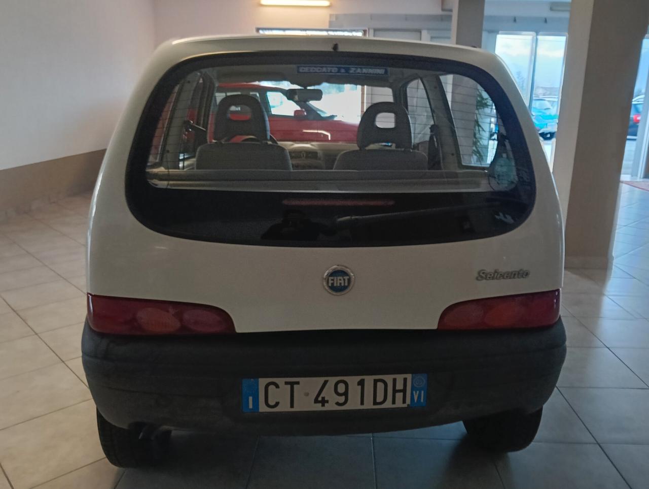 Fiat Seicento 1.1i cat Actual