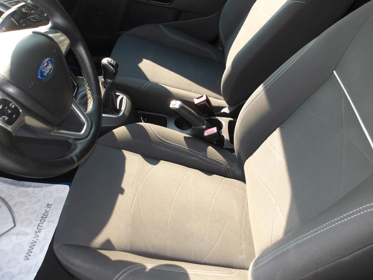 FORD FIESTA 1.5 DIESEL-GARANZIA FULL