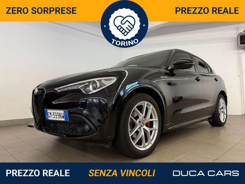 Alfa Romeo Stelvio 2.2 Turbodiesel 210 CV AT8 Q4 Veloce