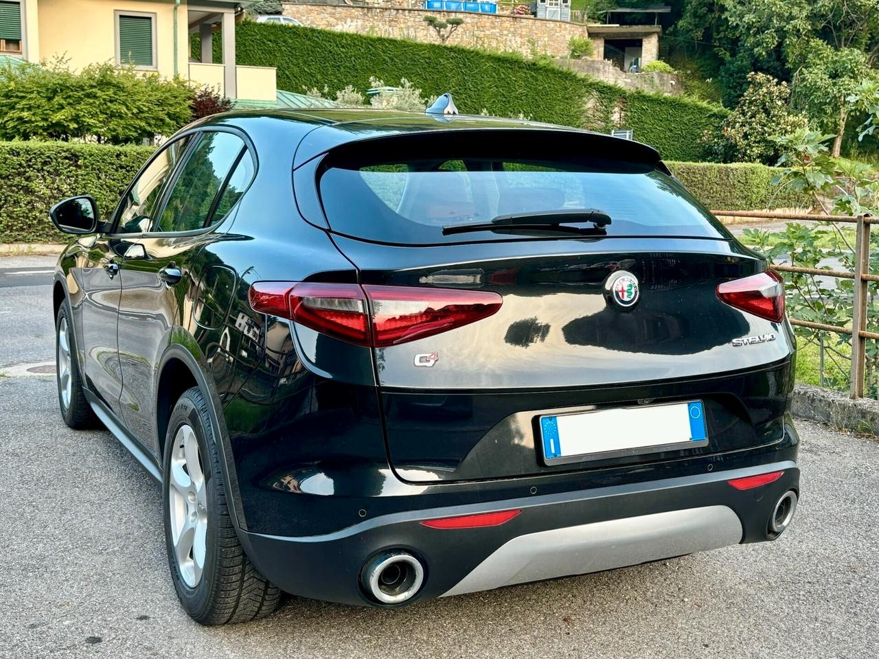 Alfa Romeo Stelvio 2.2 Turbodiesel 210 CV AT8 Q4 Executive