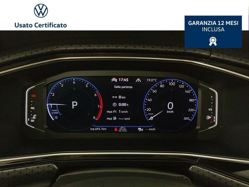 Volkswagen T-Cross 1.0 tsi Style 110cv dsg