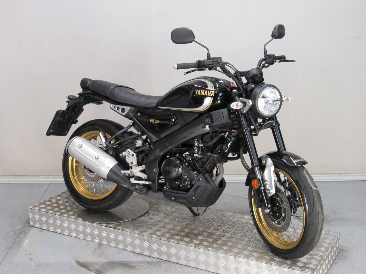 Yamaha XSR 125 ABS LEGACY 11 KW PATENTE A1/B