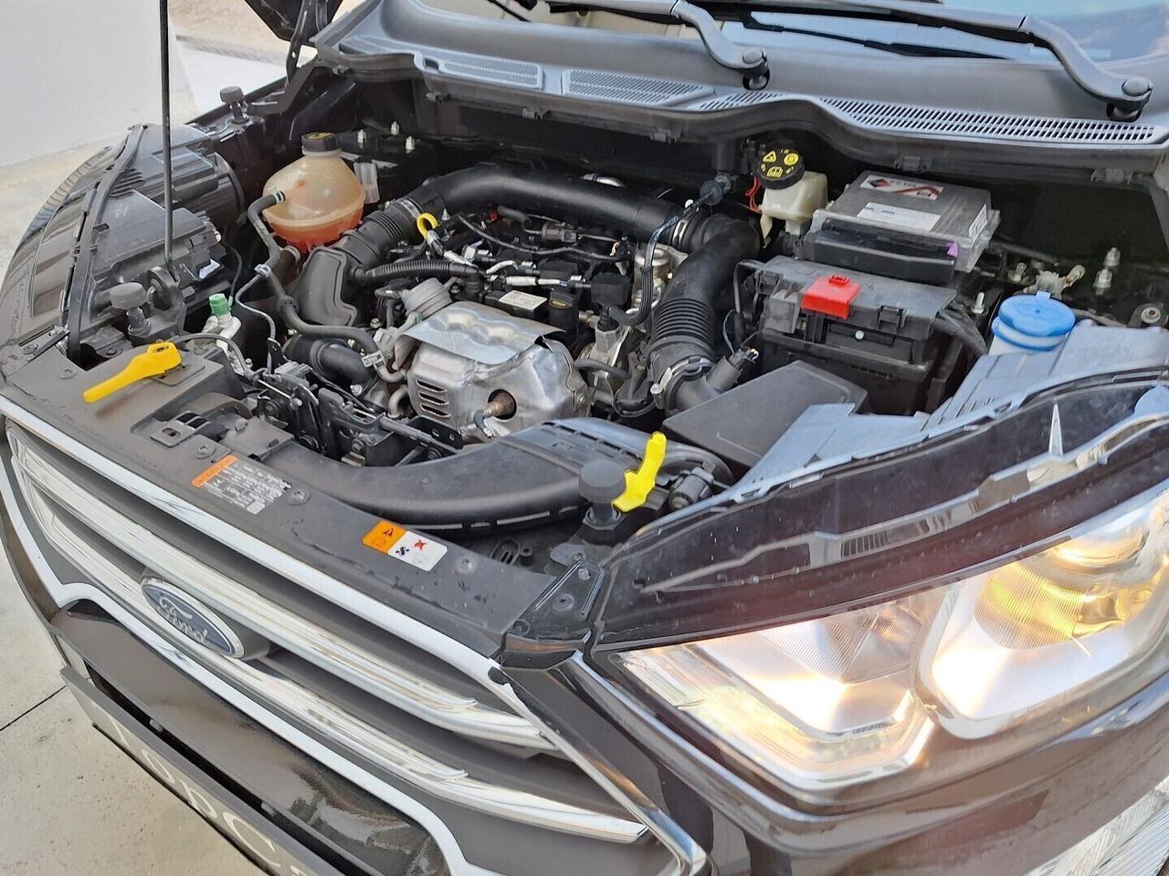 Ford Ecpsport 1.0 GPL, Titanium