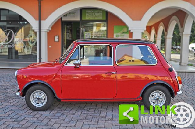 INNOCENTI Mini Cooper 1300 Export