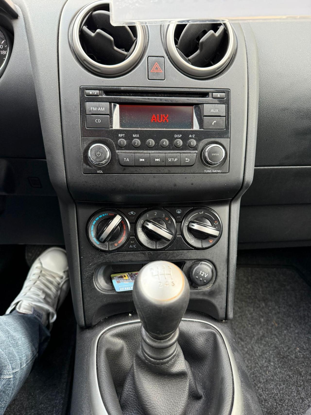 Nissan Qashqai 1.5 dCi DPF 360