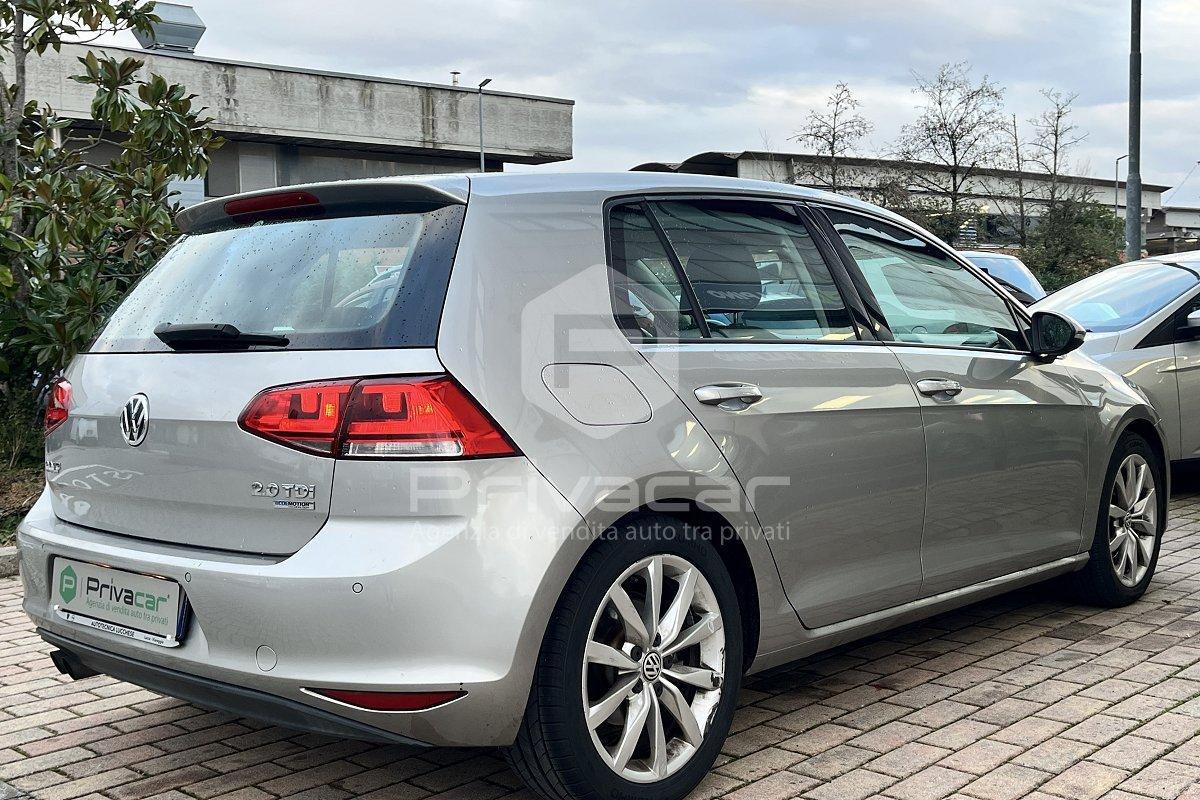 VOLKSWAGEN Golf 2.0 TDI 5p. Highline BlueMotion Technology
