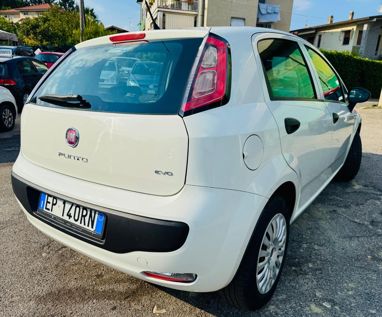 Fiat Punto Evo 1.3 Mjt Autocarro N1
