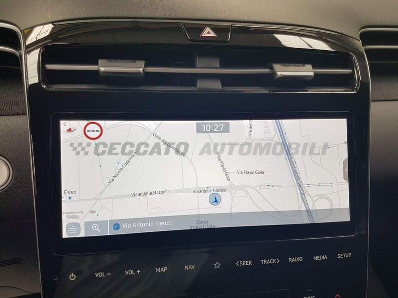 Hyundai Tucson Tucson 1.6 hev Xline 2wd auto