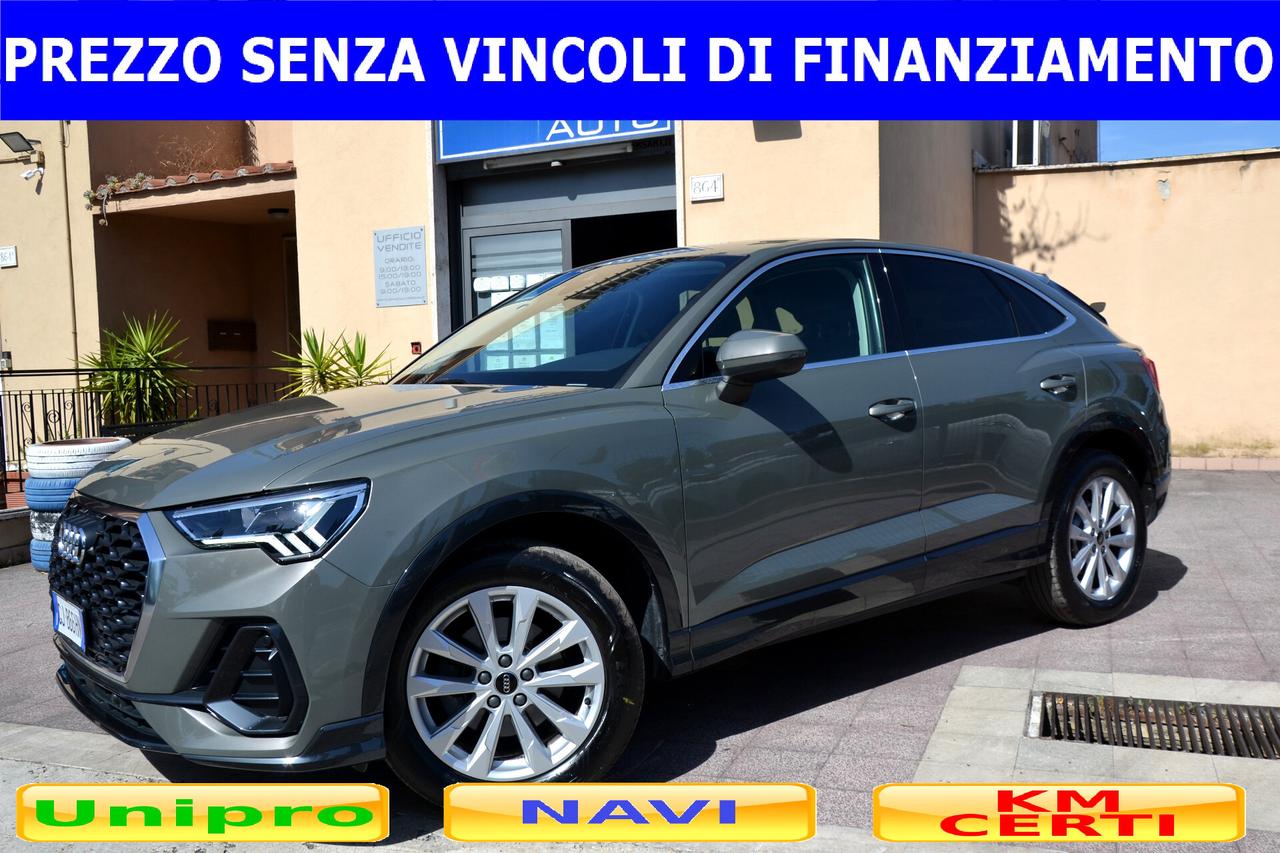 Audi Q3 2.0 150CV QUATTRO SPORTBACK AUTOM. *PREZZO REALE*