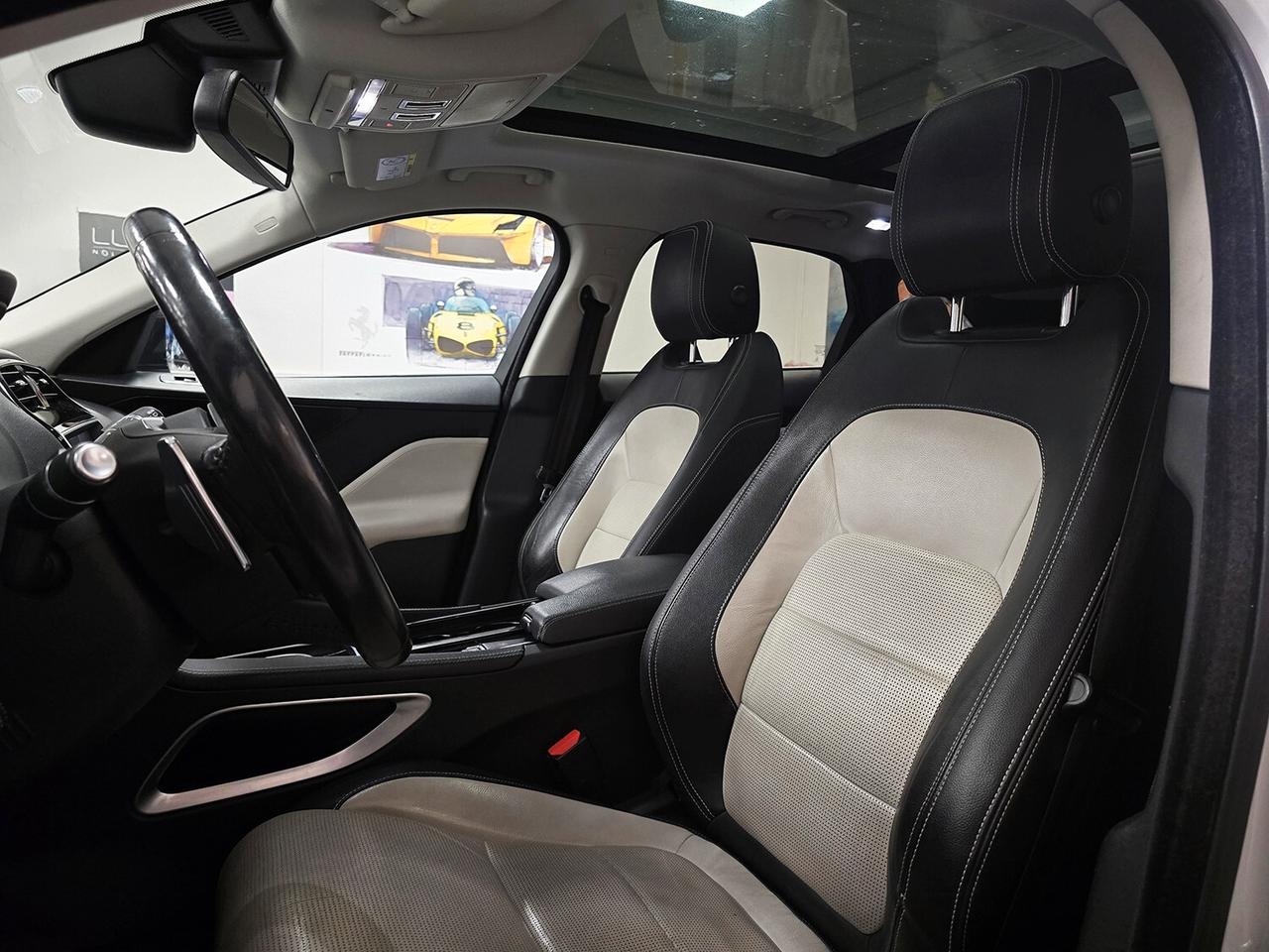 JAGUAR F-PACE F-Pace 2.0 i4 R-SPORT AWD 250CV_SERVICE_LED_TETTO!