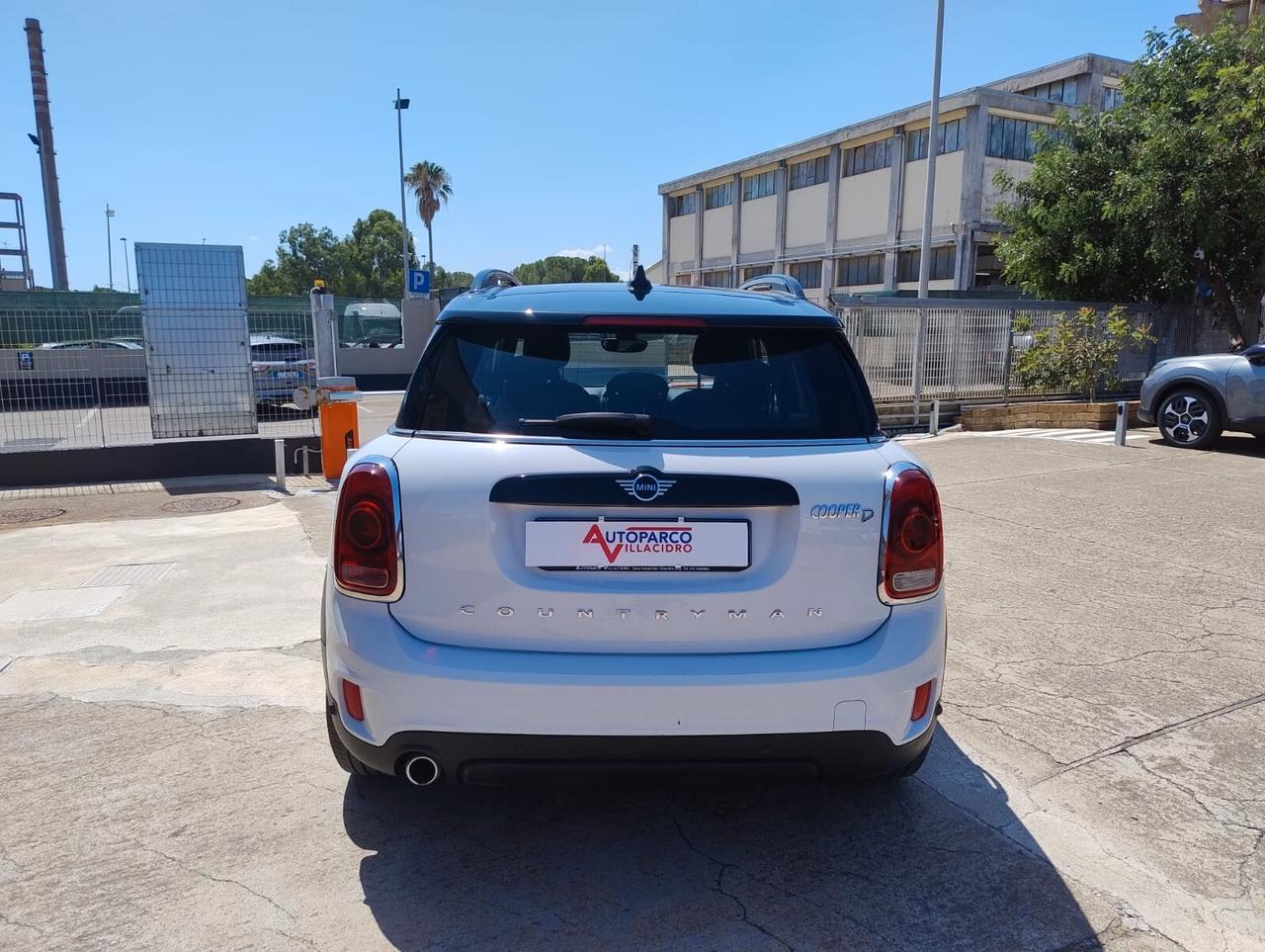 Mini Cooper SD Countryman 2.0 D Boost ALL4