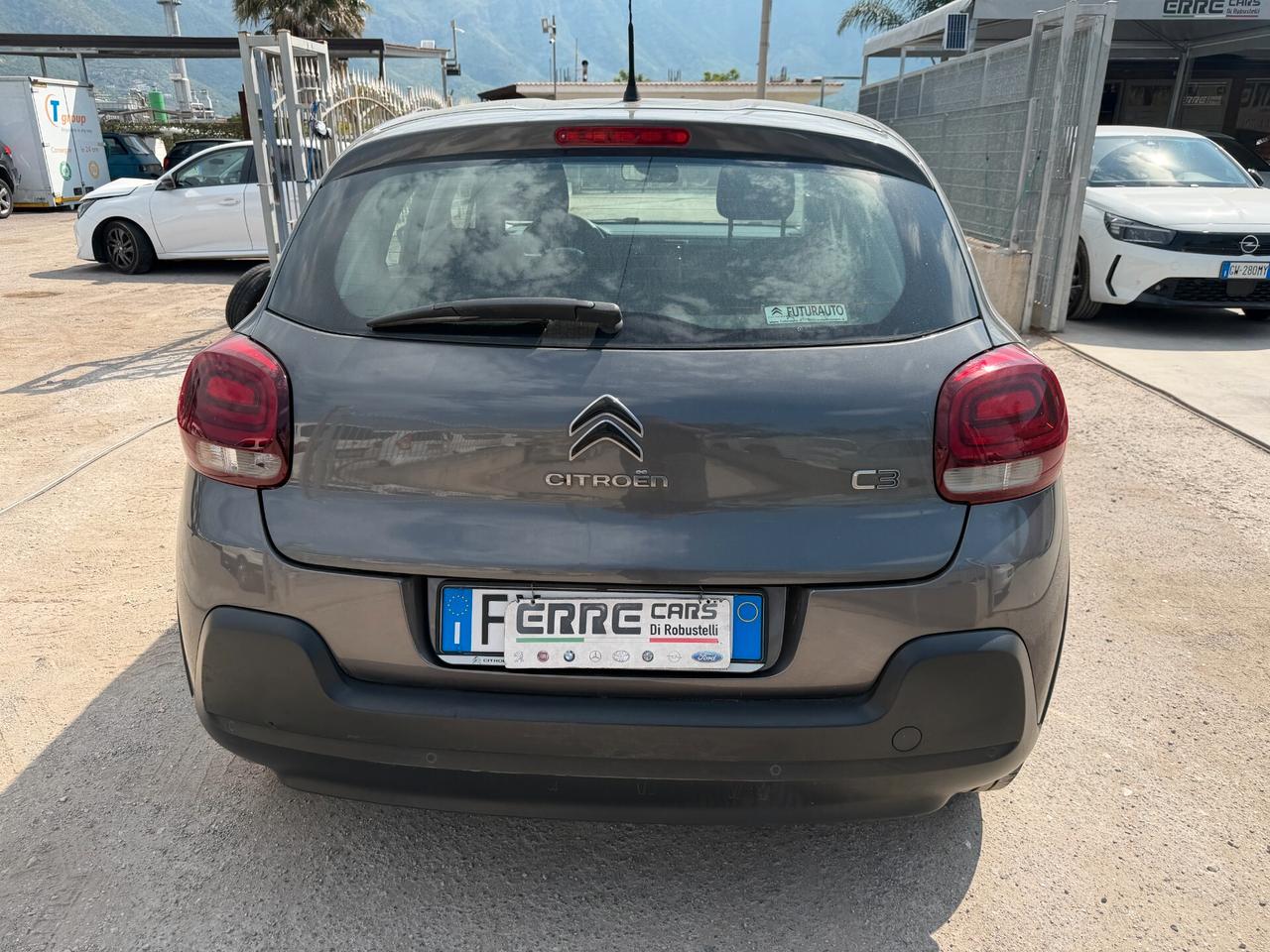 CITROEN C3 2019 1.5 DIESEL 102 CV *MARCIANTE