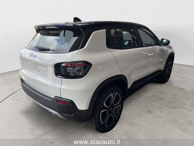 Jeep Avenger 1.2 Turbo Altitude