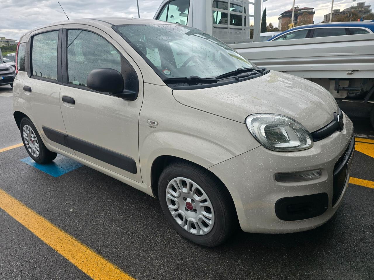 Fiat Panda 1.2 EasyPower Pandazzurri GPL