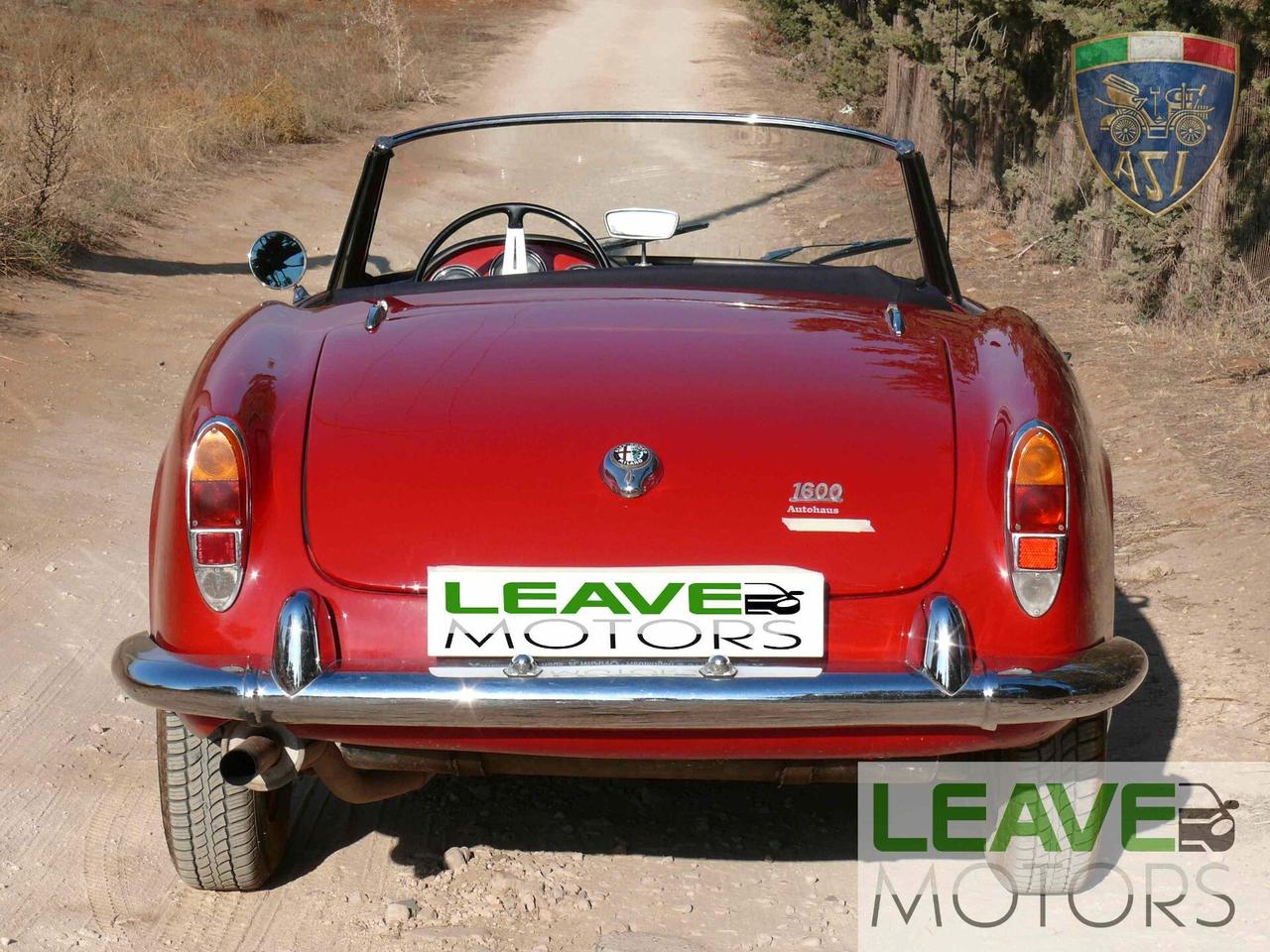 Alfa Romeo Giulia 1600 Spider (M1383)