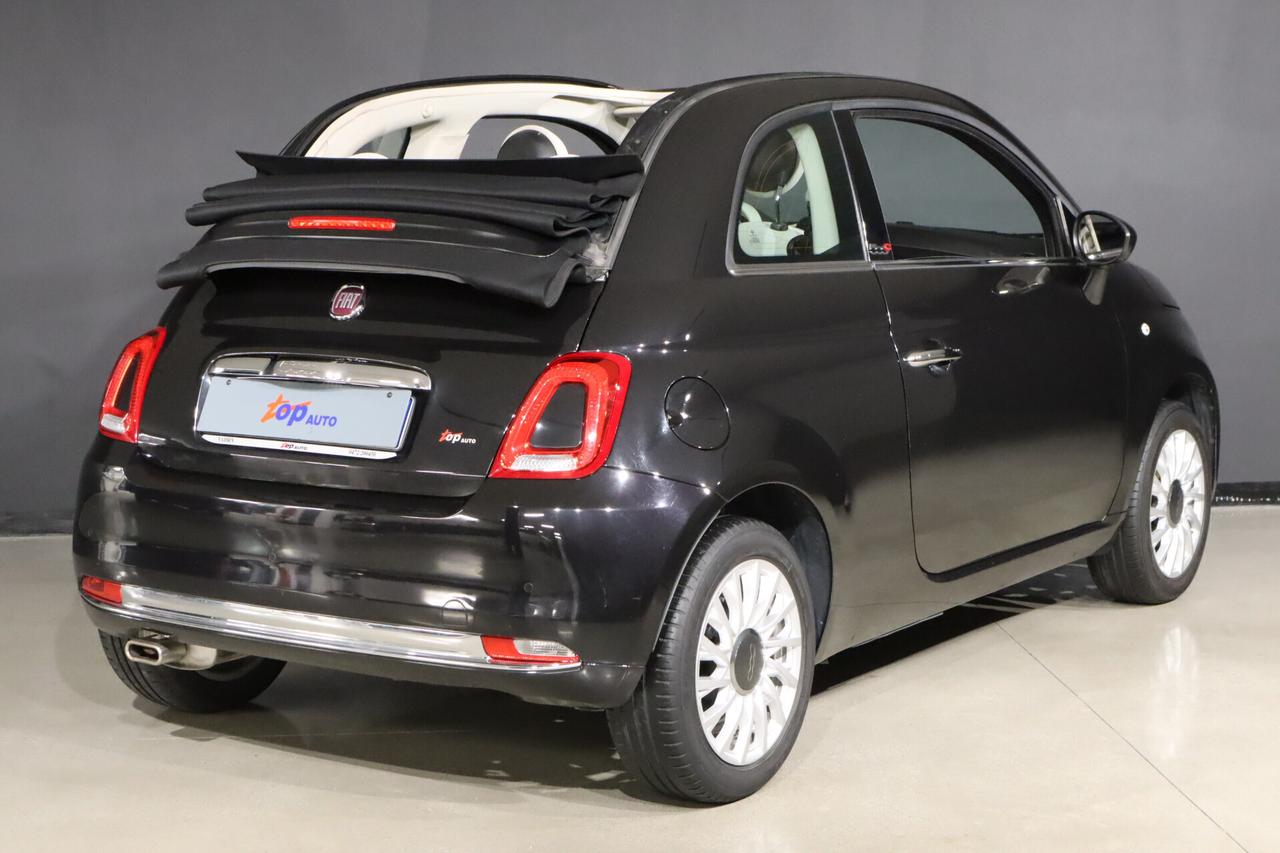 Fiat 500 C 1.2 CABRIO FACELIFT SENSORI CERCHI IN LEGA