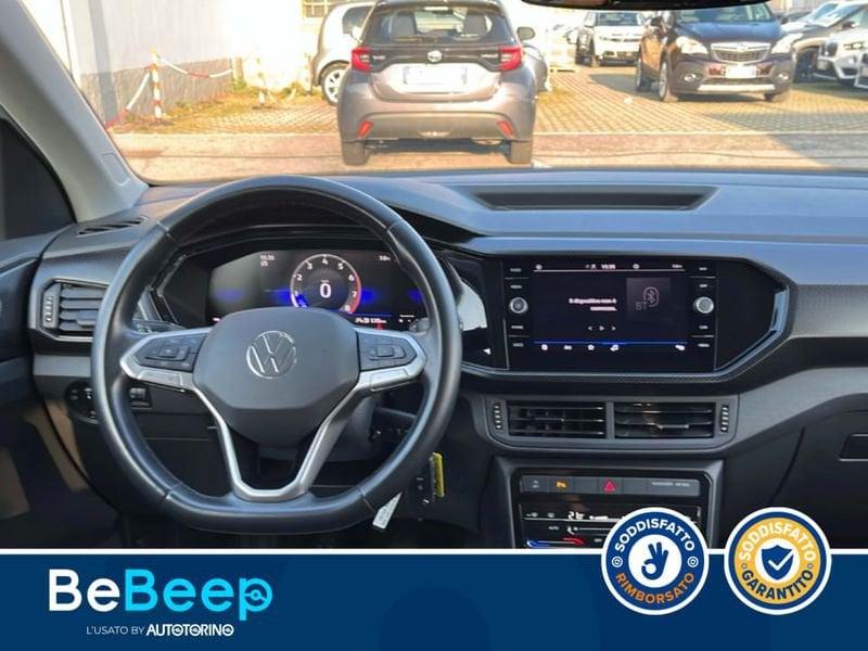 Volkswagen T-Cross 1.0 TSI SPORT 95CV
