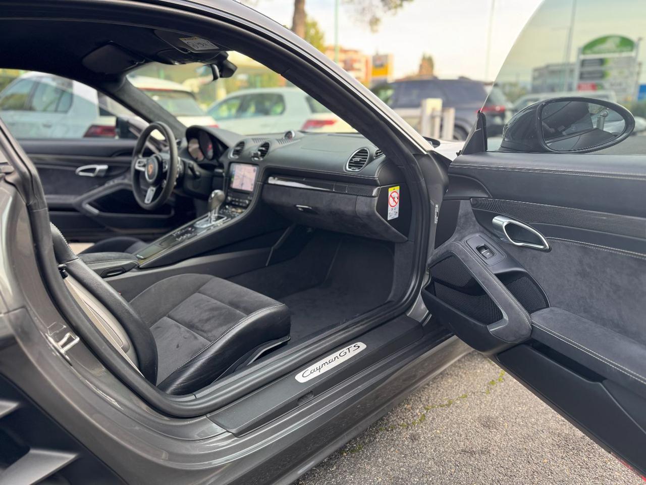 PORSCHE 718 Cayman 2.5 GTS*Tagliandata*PASM