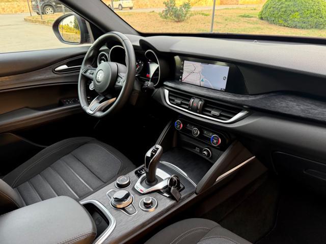 ALFA ROMEO Stelvio 190CV Q4+PACKBLACK+RCAM+2PDC