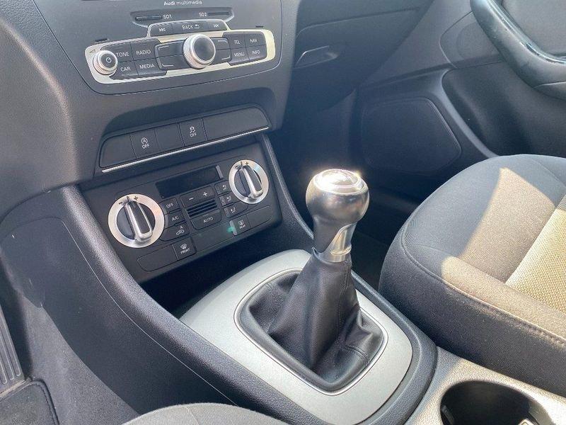 Audi Q3 2.0 TDI quattro 1°PROP-KM CERTIFICATI- GARANZIA