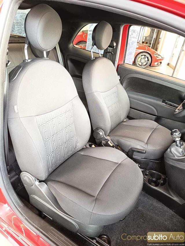 FIAT 500 1.0 Hybrid Red