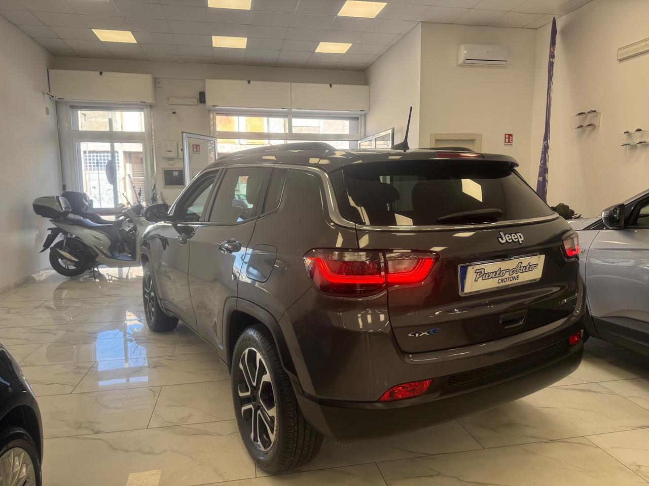 Jeep Compass 1.3 Turbo T4 190 CV PHEV AT6 4xe Limited