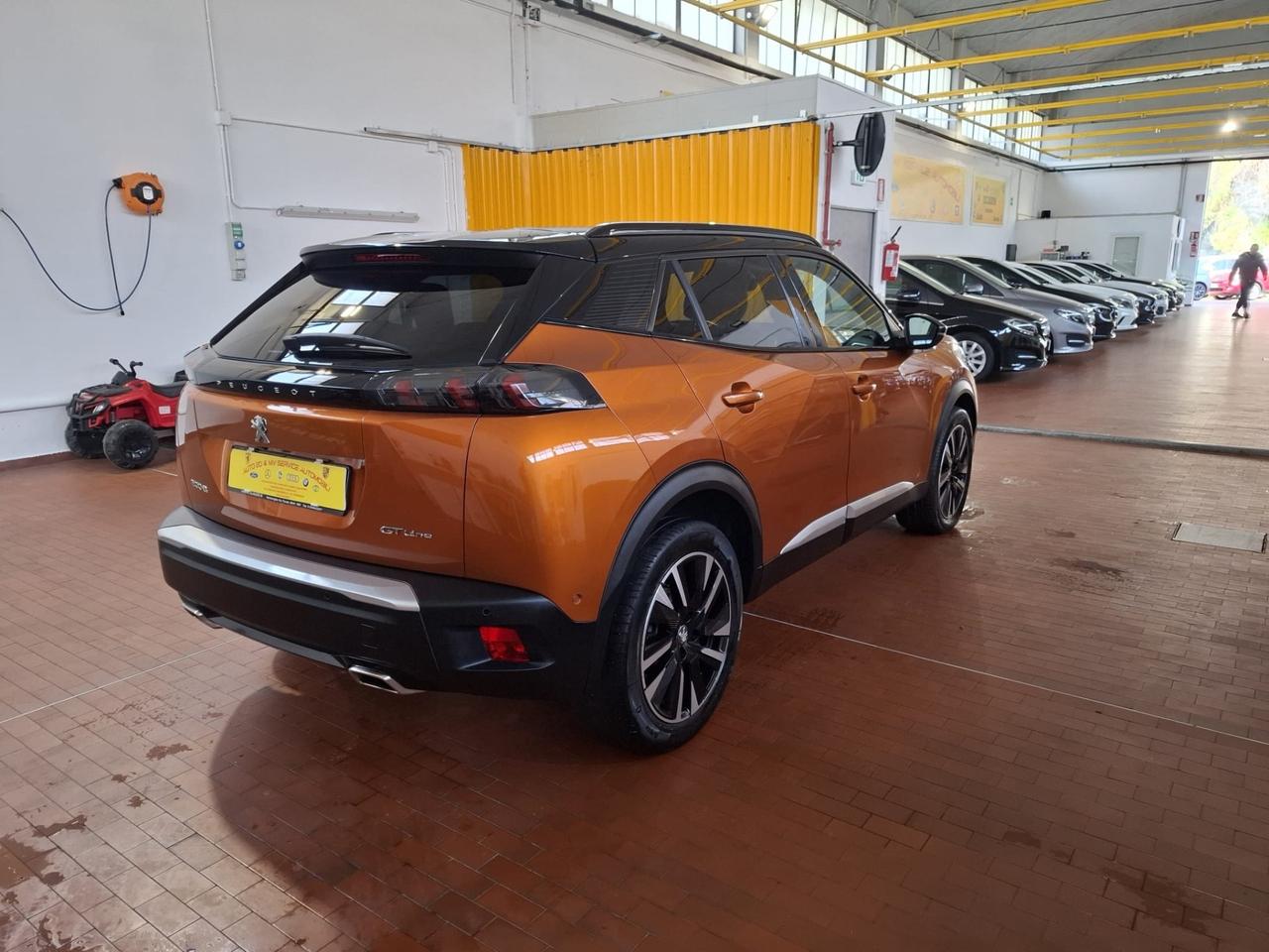 Peugeot 2008 PureTech Turbo 130 S&S GT Line