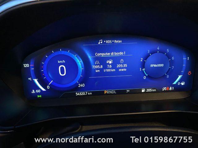 FORD Focus 1.0 EcoBoost Hybrid 125 CV Powershift 5p. Active X