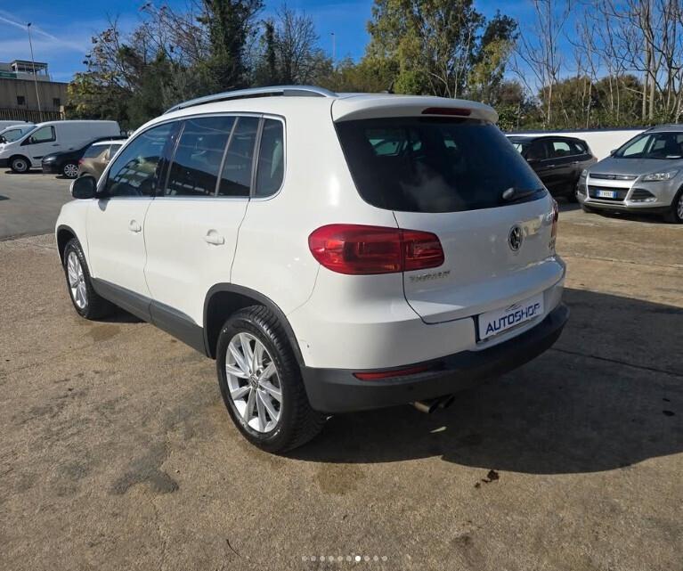 Volkswagen Tiguan 2.0 TDI 140CV 4MOTION DSG Sport