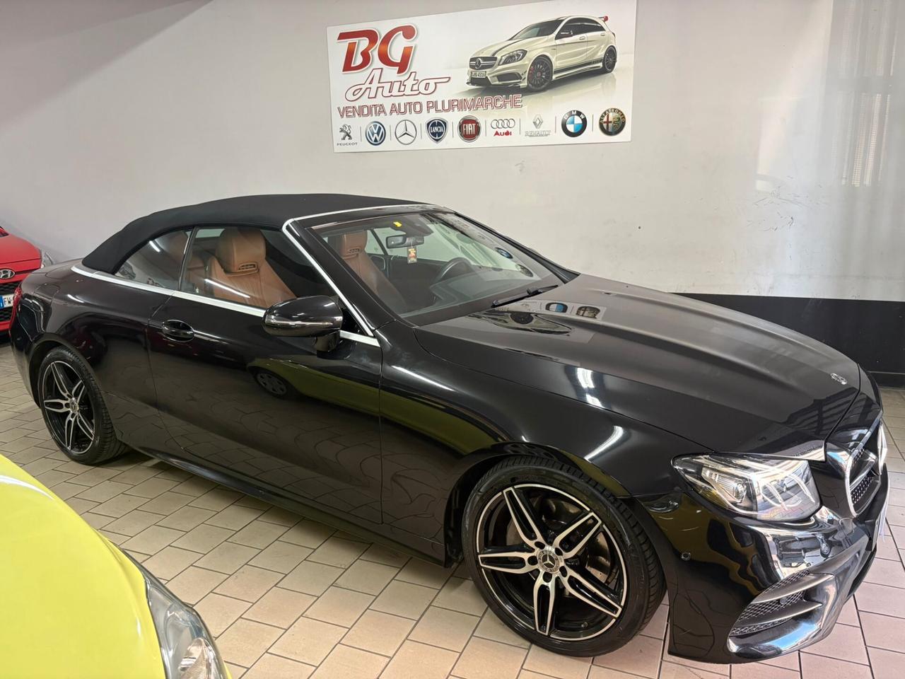 Mercedes-benz E 220 d Auto Cabrio Premium Plus 2019