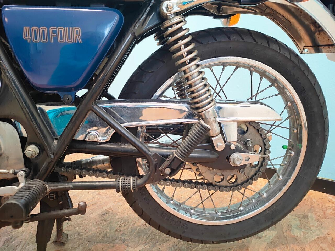 Honda CB400Four - una pietra miliare di casa Honda