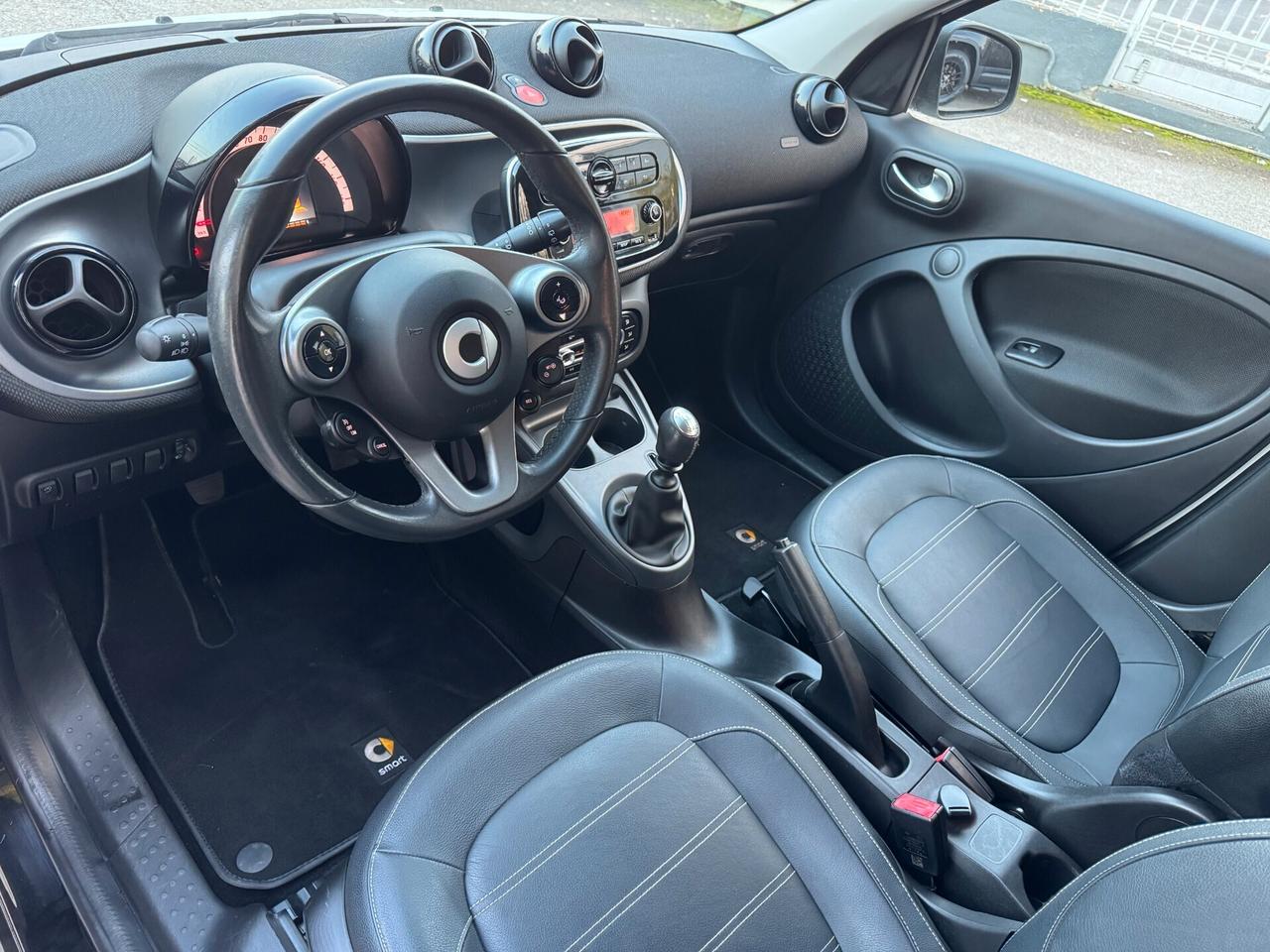 Smart ForFour 90 0.9 Turbo Prime 2017