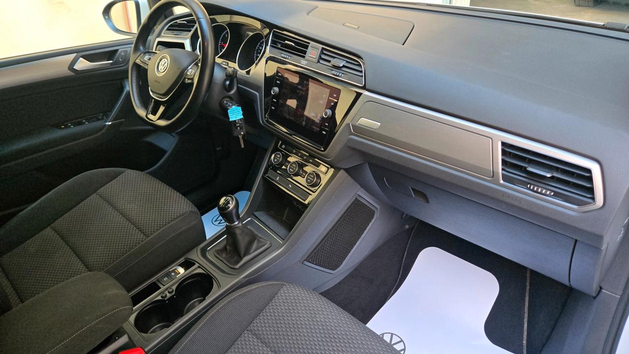Volkswagen Touran 2.0 TDI 150 CV SCR Executive BlueMotion Technology