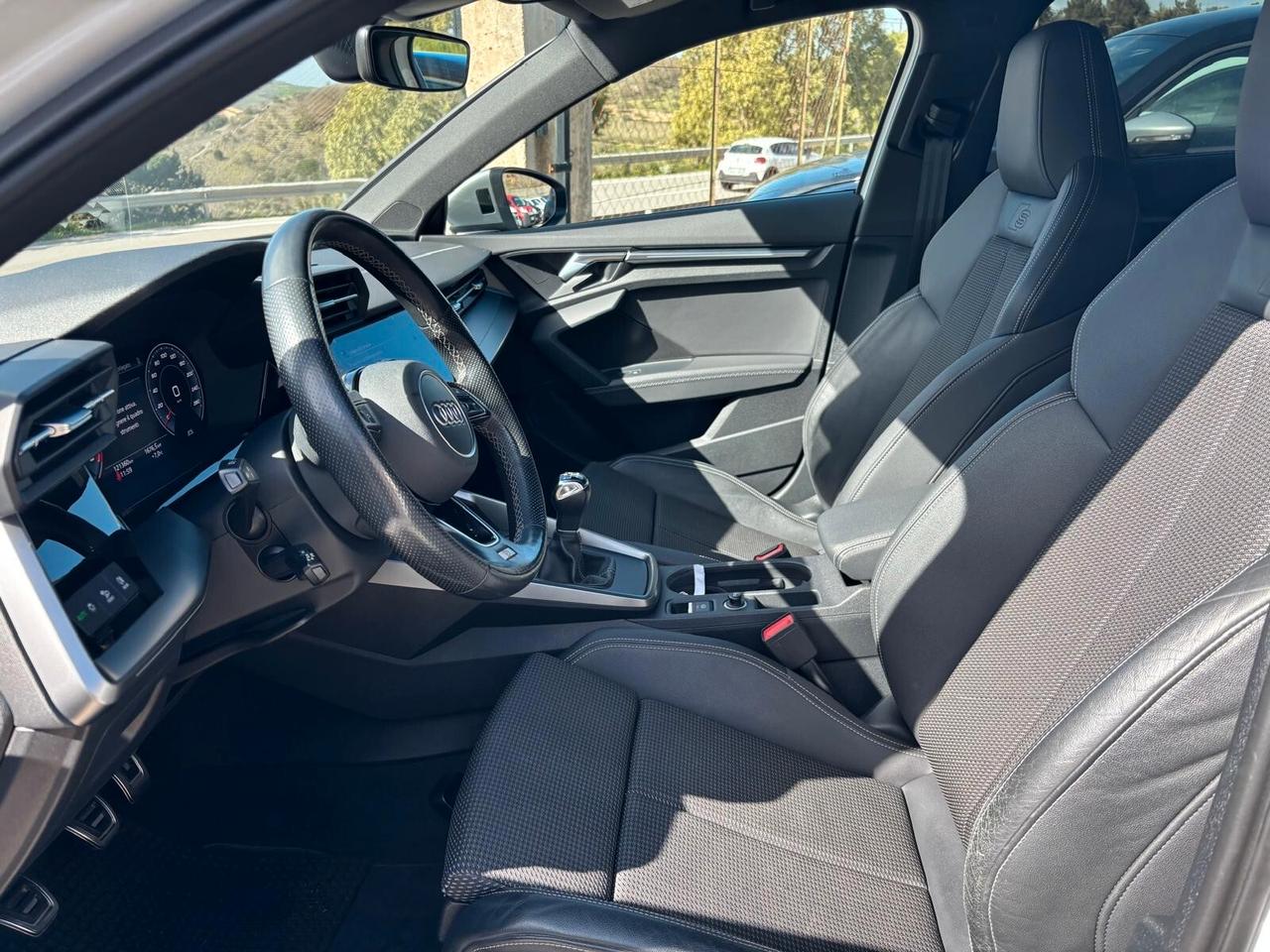 Audi A3 SPB 30 TDI S line edition - 2021