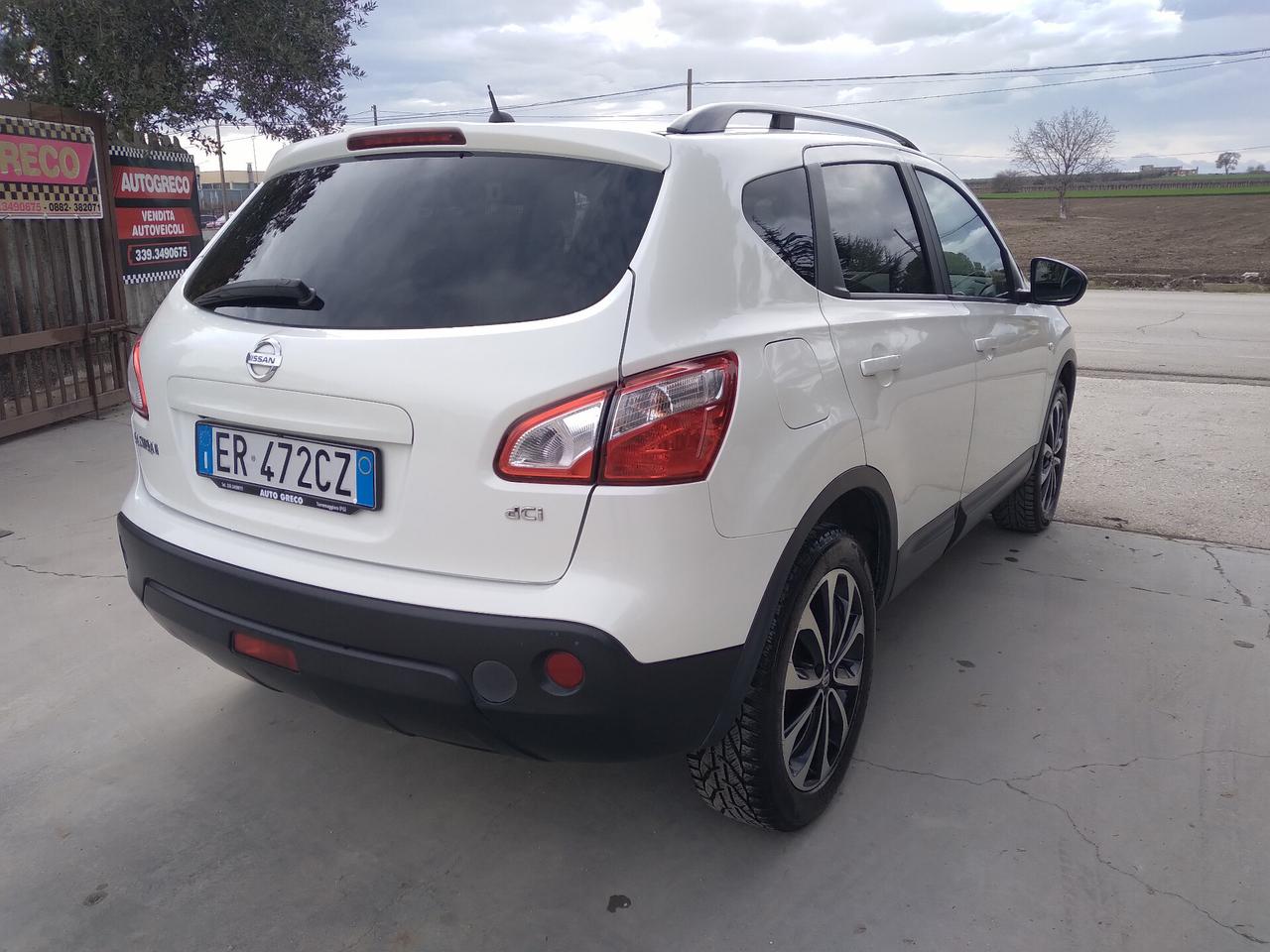 Nissan Qashqai 1.5 dCi DPF n-tec