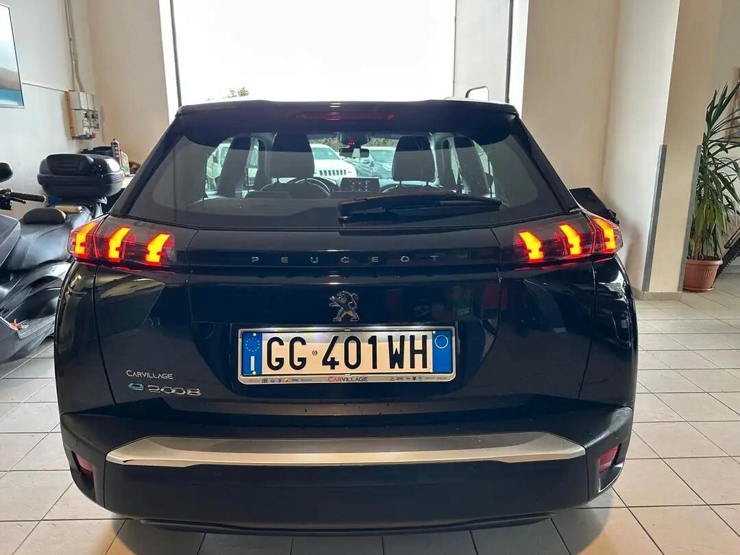 Peugeot 2008 motore elettrico 136 CV Active