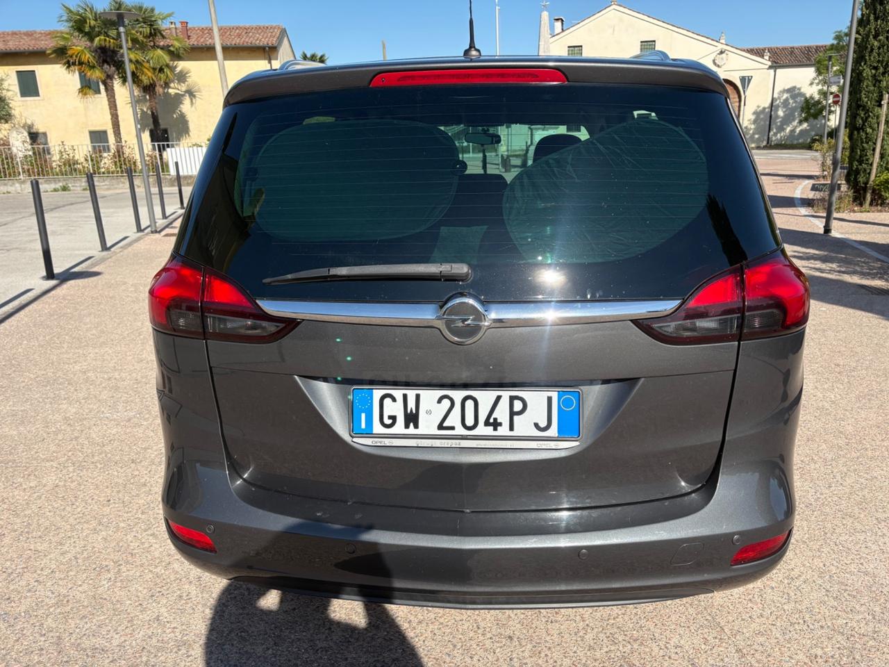 Opel Zafira Tourer 2.0 CDTi 130CV .7posti 2012