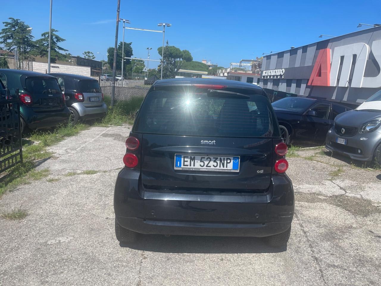 Smart ForTwo 800 40 kW coupé passion cdi