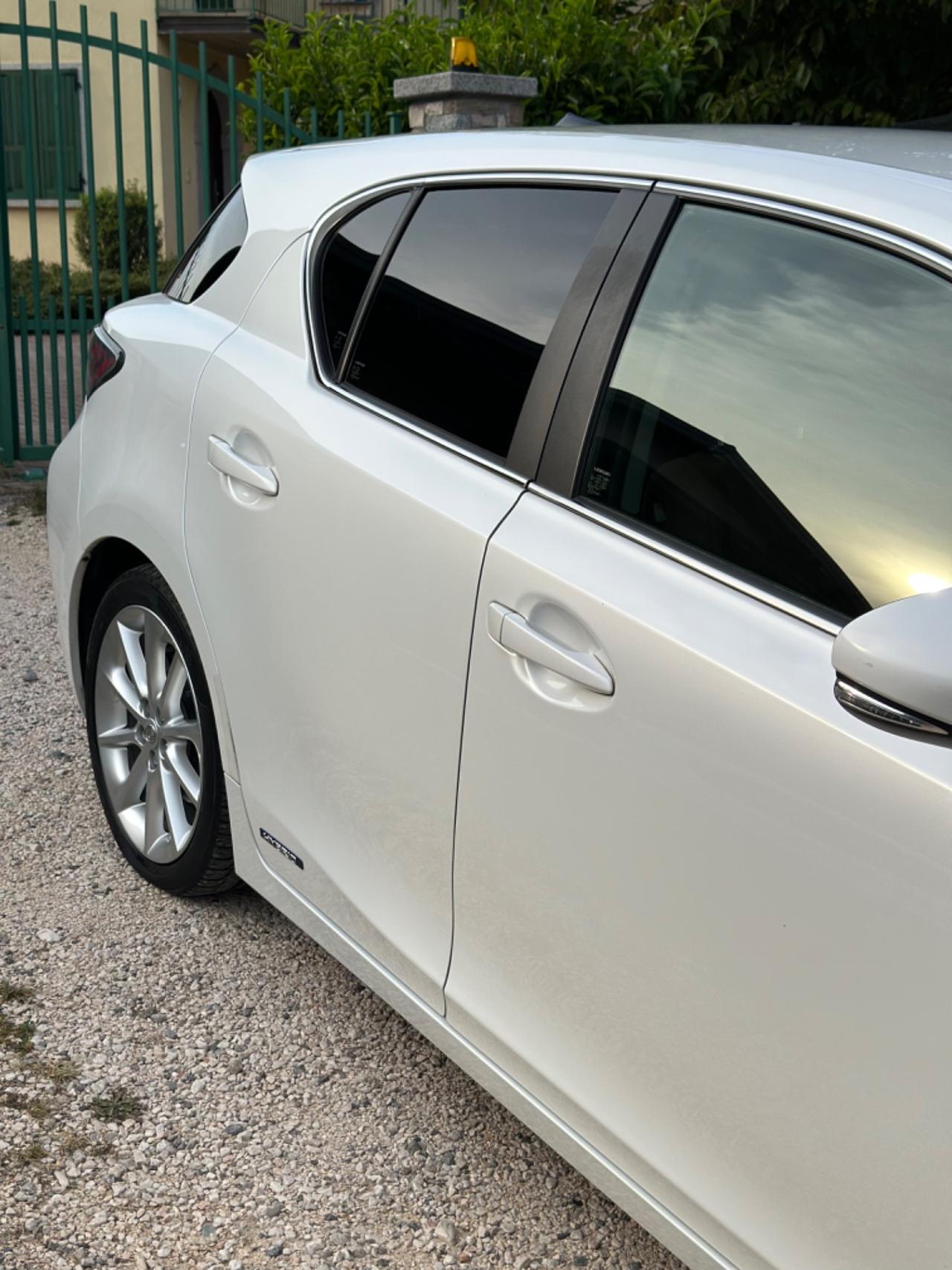 Lexus CT 200H HYBRID EXCLUSIVE UNICOPR GARANZ UNICOPR