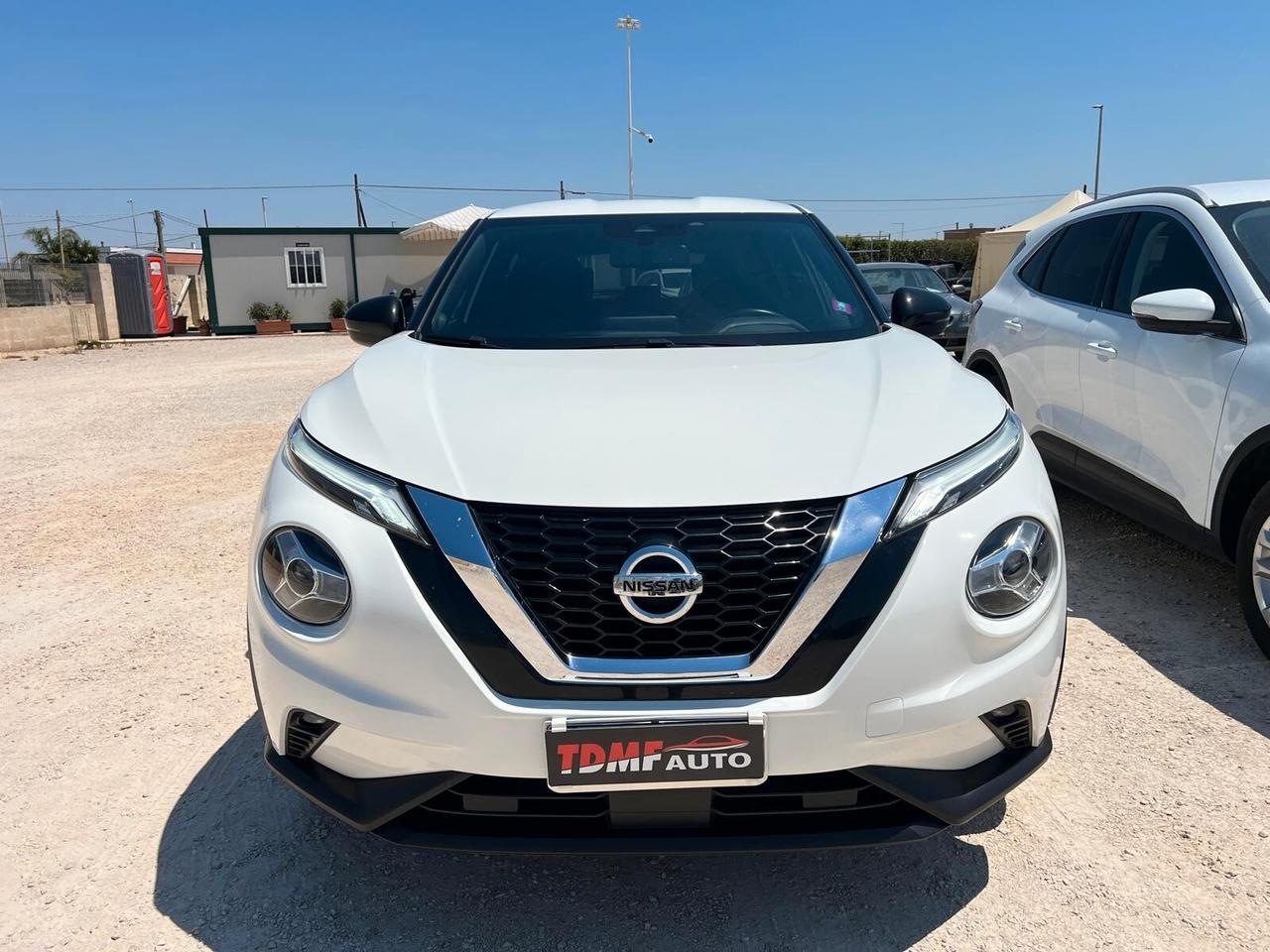 Nissan Juke 1.0 DIG-T 114 CV N-Connecta