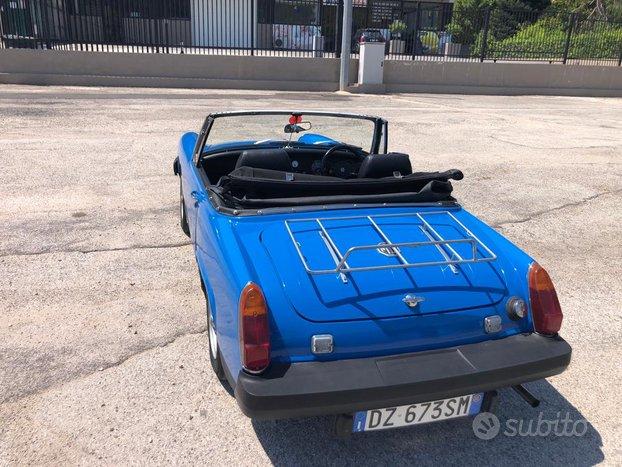 MG MIDGET spider Cabrio ASI D'epoca Usata