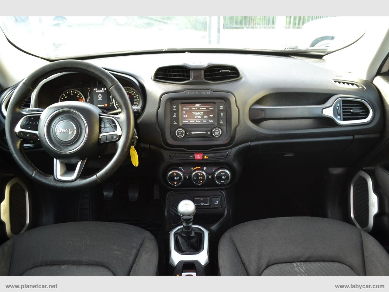 JEEP Renegade 1.6 Mjt 120CV Longitude