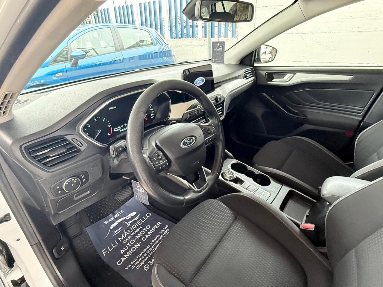 Ford Focus 1.5 EcoBlue 120 CV automatico SW Vignale Co-Pilot