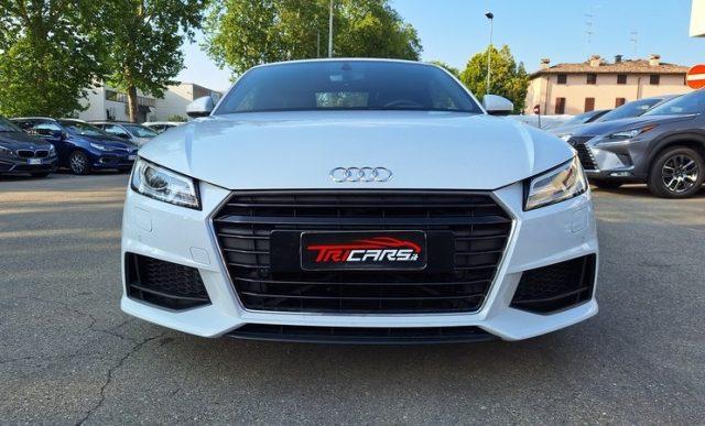 AUDI TT Roadster 1.8 TFSI S tronic S line PERMUTE