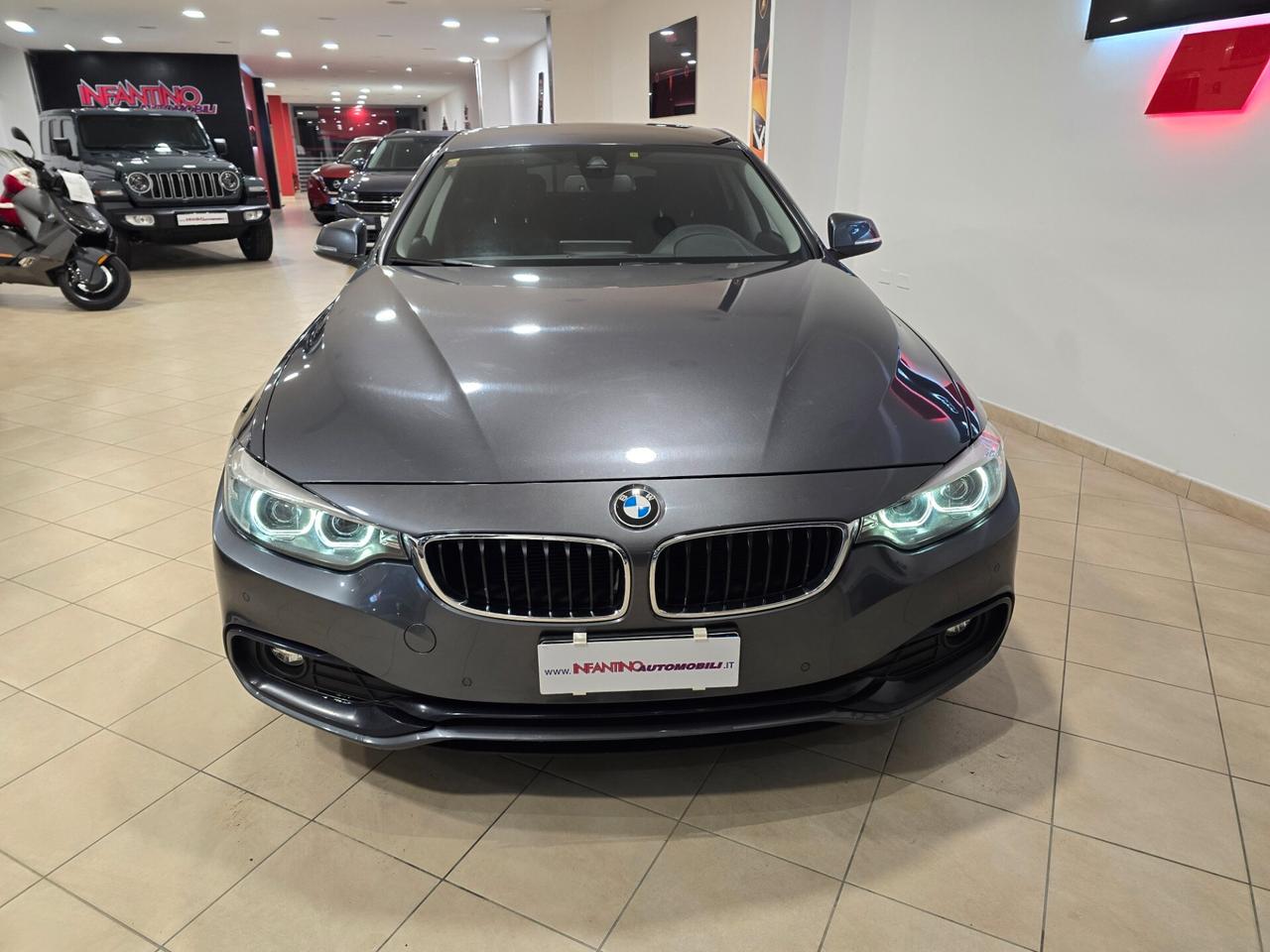 Bmw 420 420d xDrive Coupé Msport