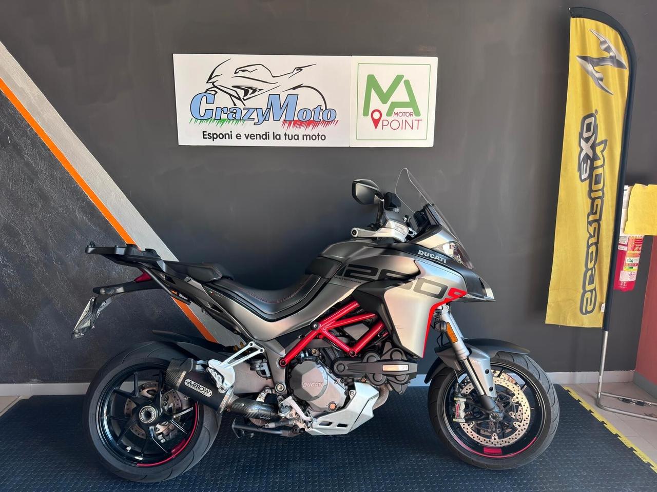 Ducati Multistrada 1260 S GRAND TOUR