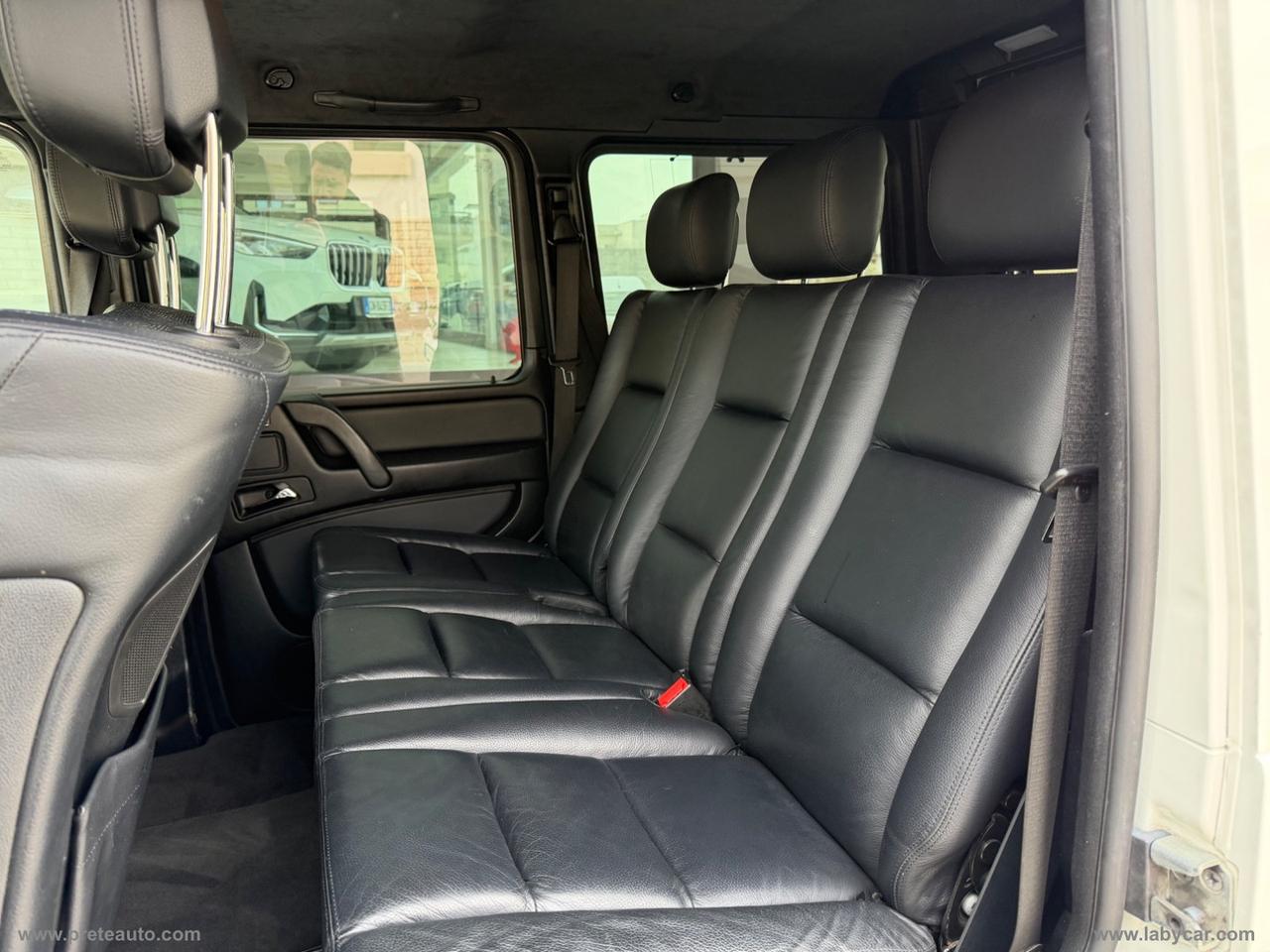 MERCEDES-BENZ G 350 BlueTEC S.W. Lunga