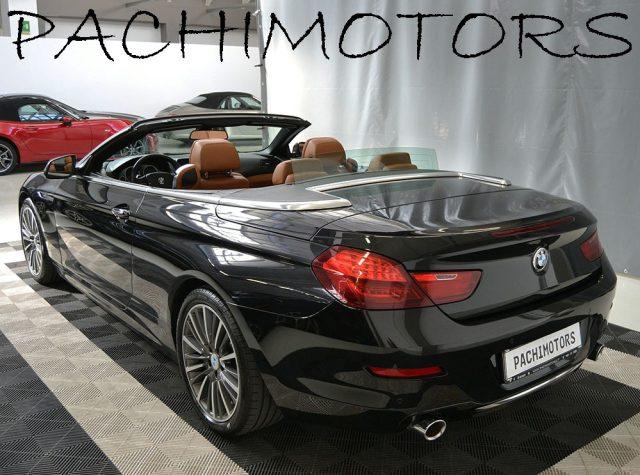 BMW 640 d xDrive Cabrio Luxury Head-Up - Harman Kardon