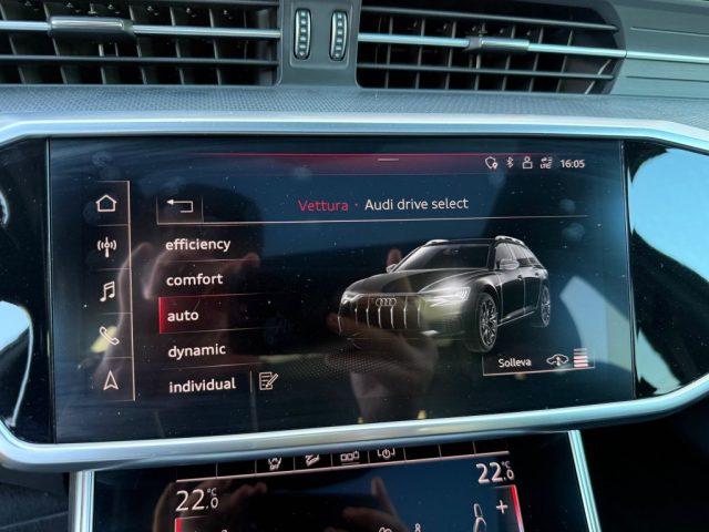 AUDI A6 allroad 45 TDI 3.0 231cv quattro tiptronic MATRIX-TETTO