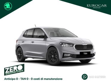 Skoda Fabia 1.0 tsi evo young edition 95cv